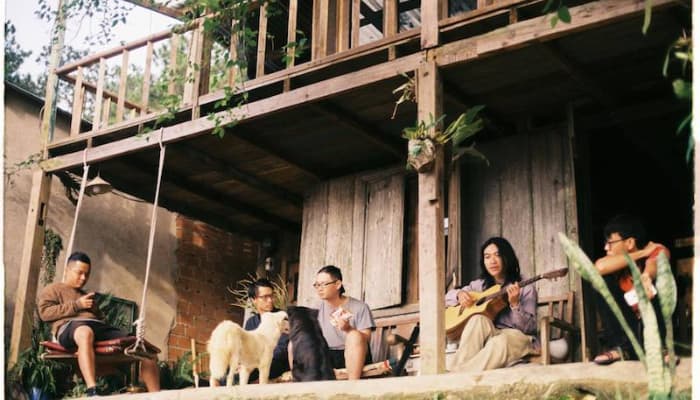 cà phê thú cưng kong coffee tại đà lạt