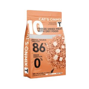 hạt cat on mix t 1kg4 cho mèo mọi lứa tuổi