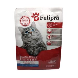 hạt felipro vị hải sản gói 500g cho mèo mọi lứa tuổi
