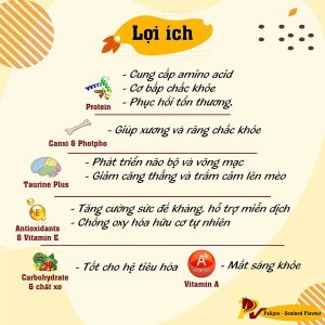 lợi ích của felipro seafood flavour